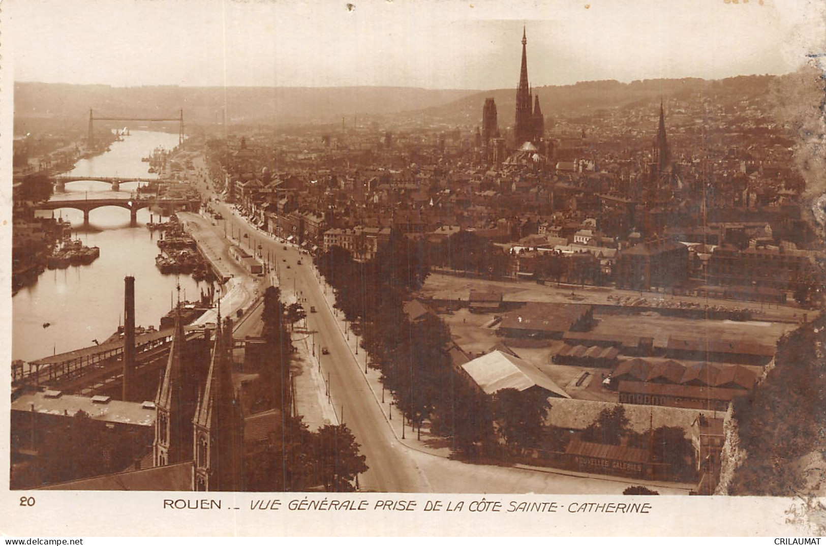 76-ROUEN-N°T5077-F/0227 - Rouen