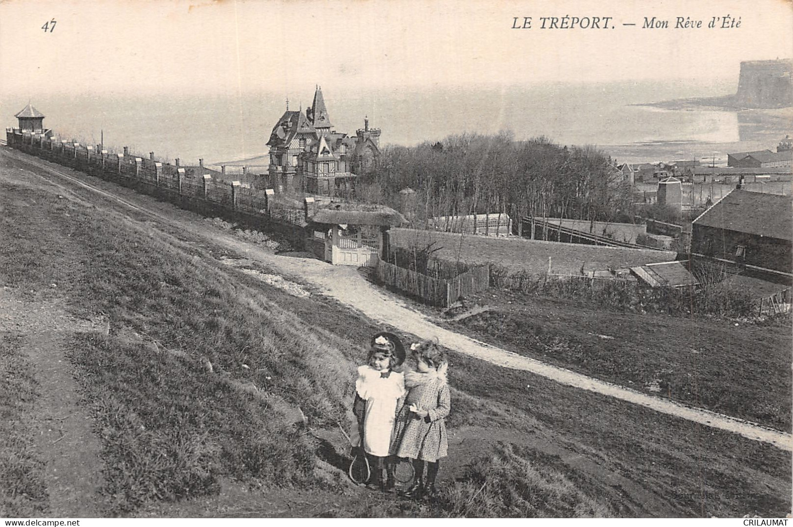 76-LE TREPORT-N°T5077-F/0217 - Le Treport