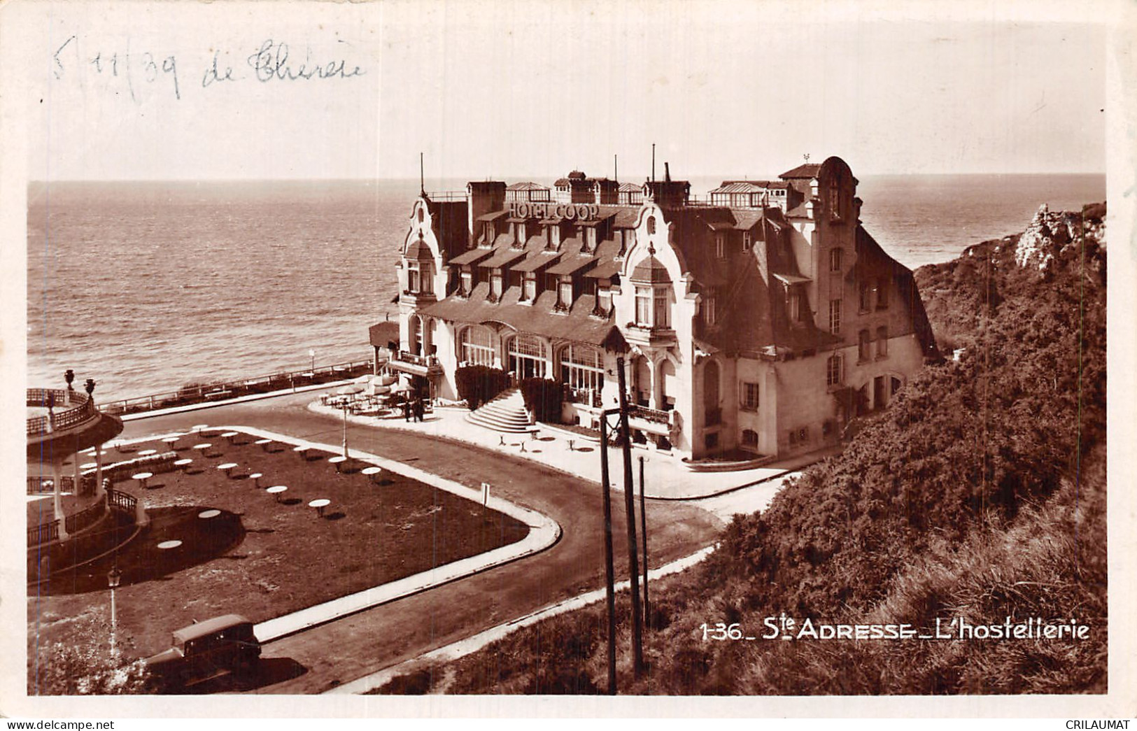 76-SAINTE ADRESSE-N°T5077-F/0157 - Sainte Adresse