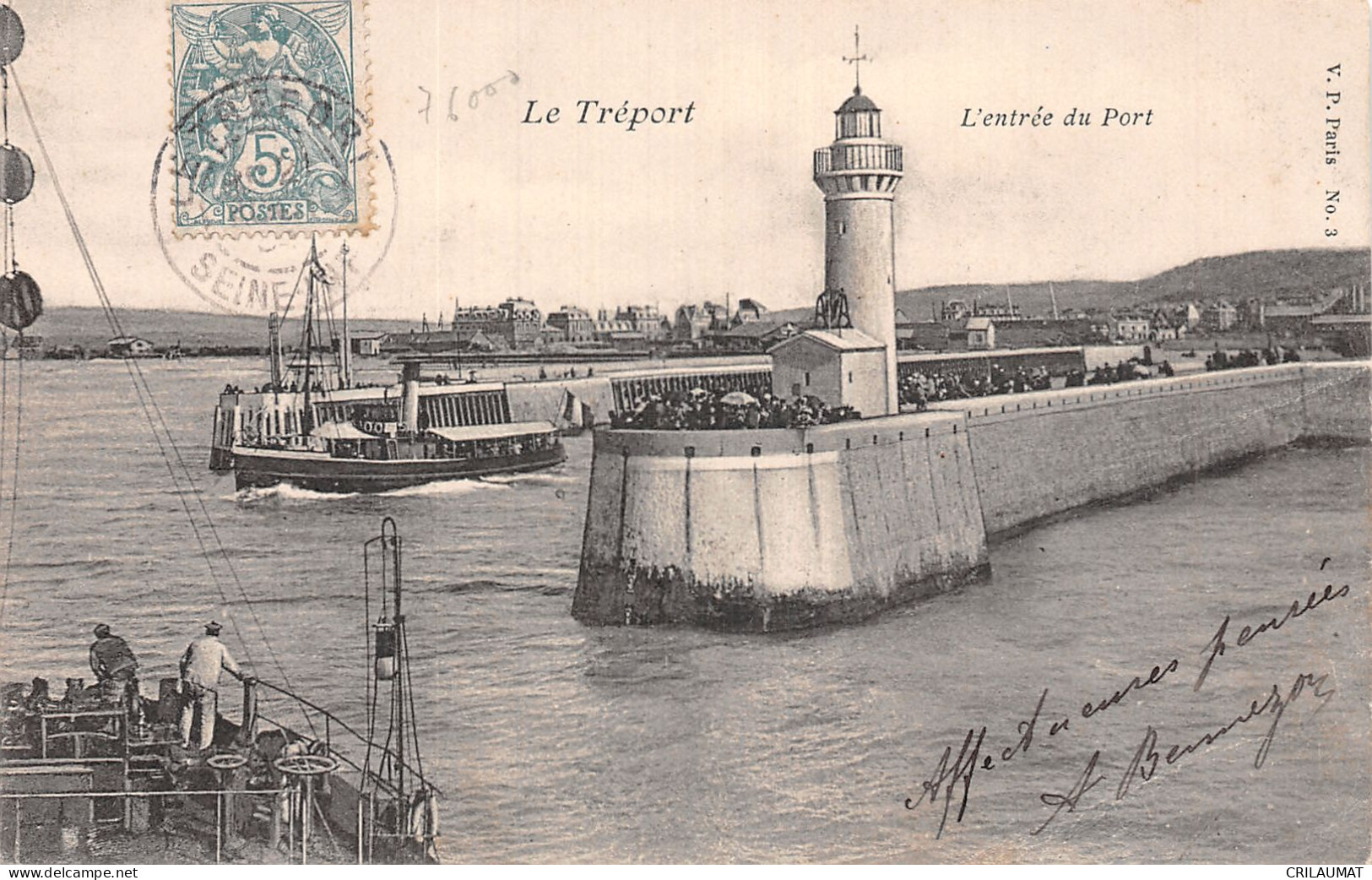 76-LE TREPORT-N°T5077-F/0127 - Le Treport