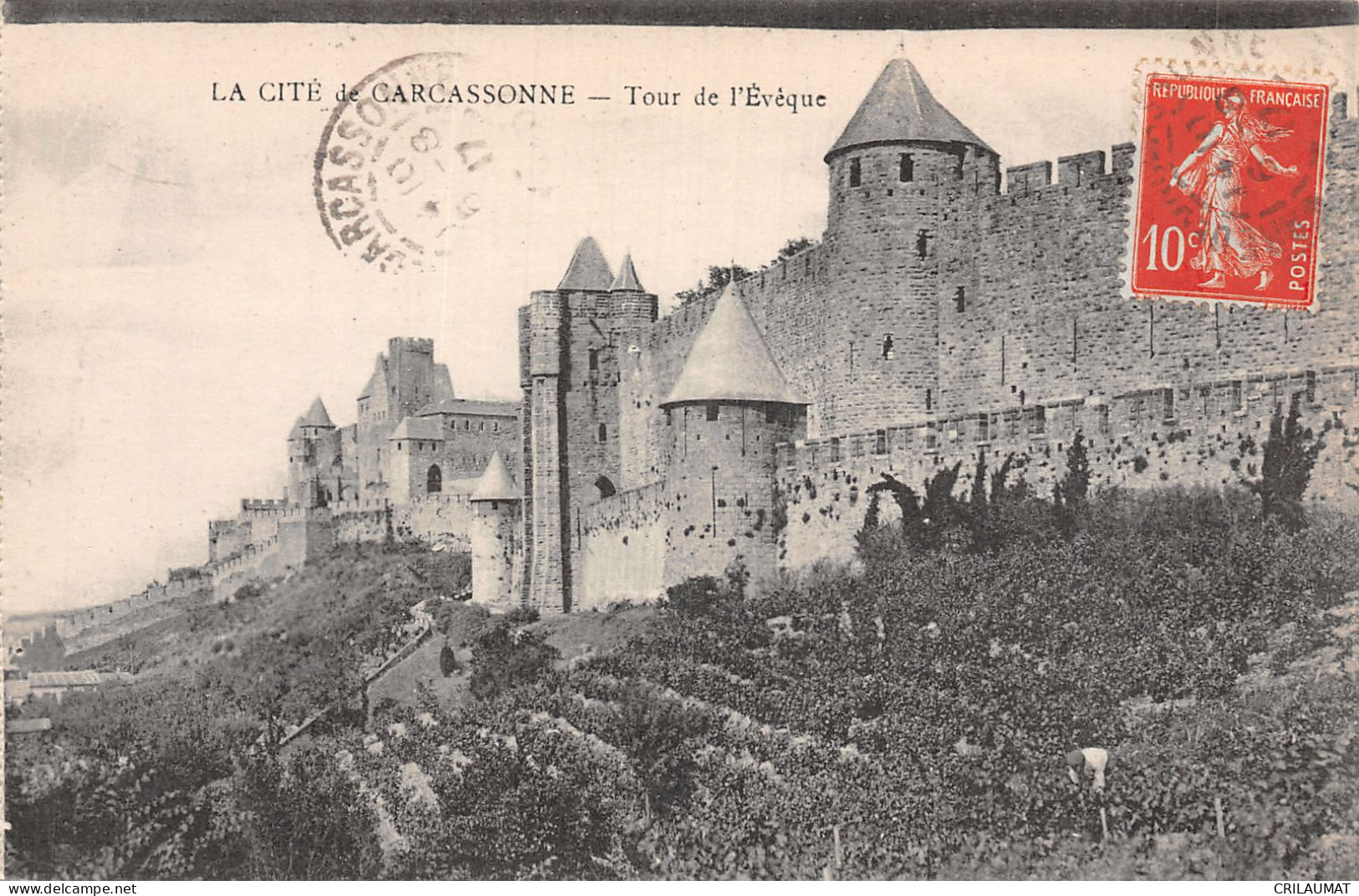 11-CARCASSONNE-N°T5077-E/0387 - Carcassonne