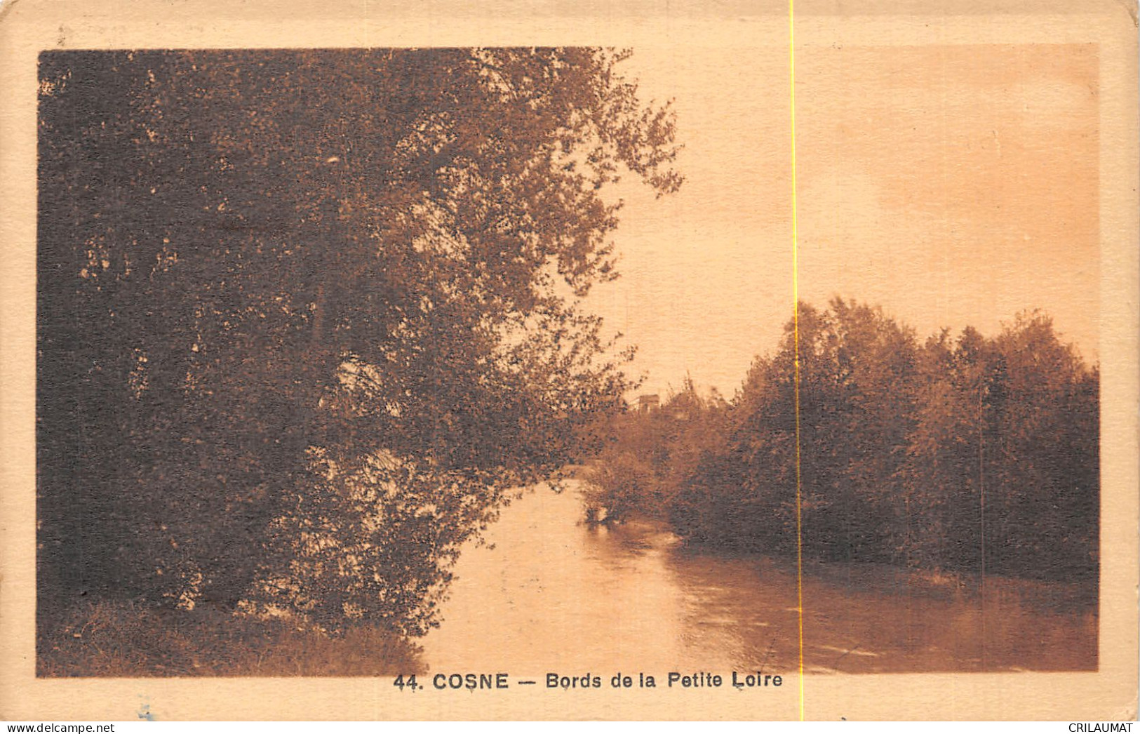 58-COSNE-N°T5077-E/0319 - Cosne Cours Sur Loire