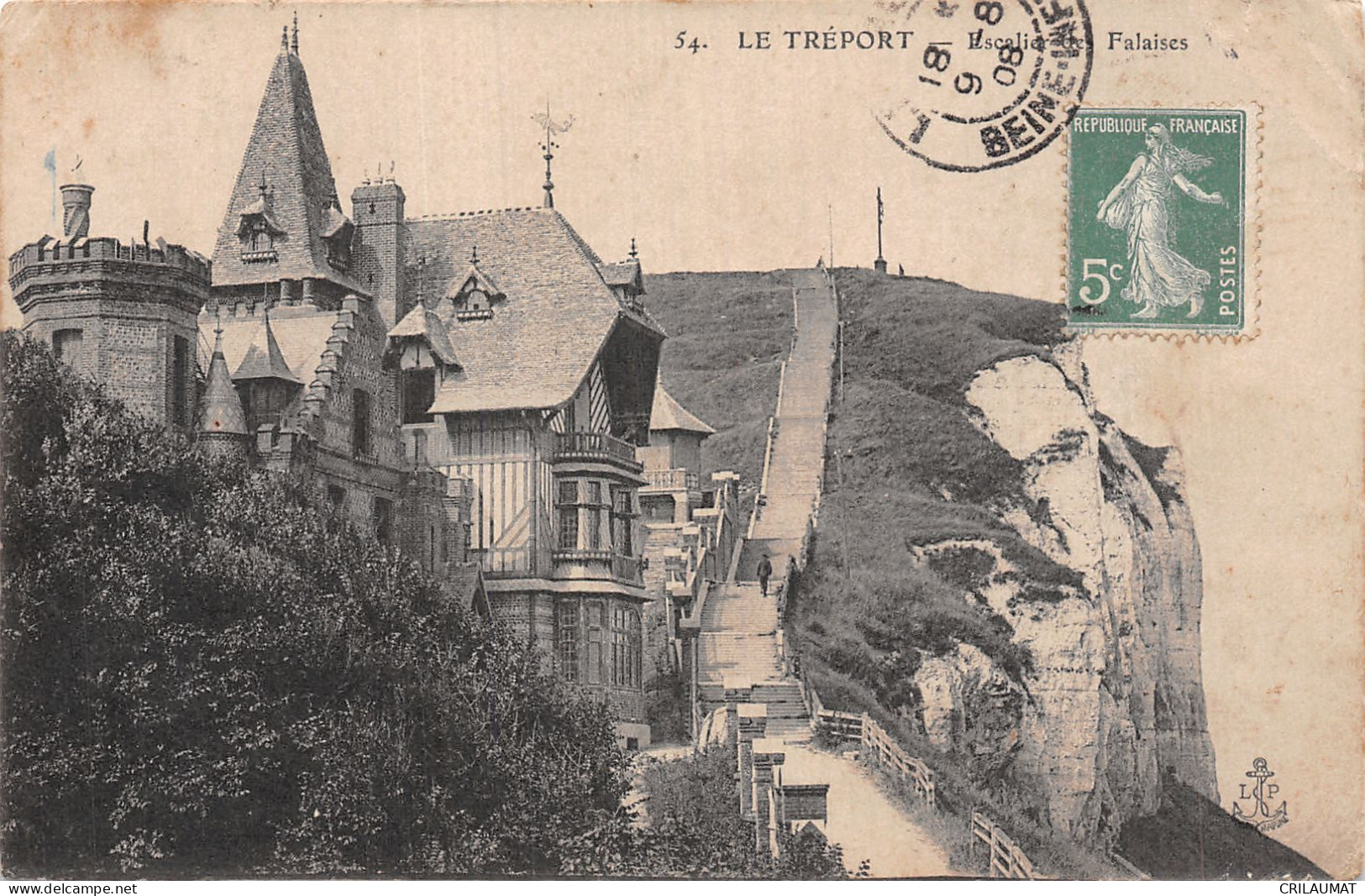 76-LE TREPORT-N°T5078-B/0313 - Le Treport