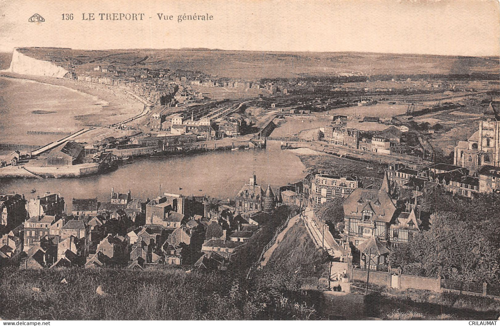 76-LE TREPORT-N°T5078-B/0307 - Le Treport