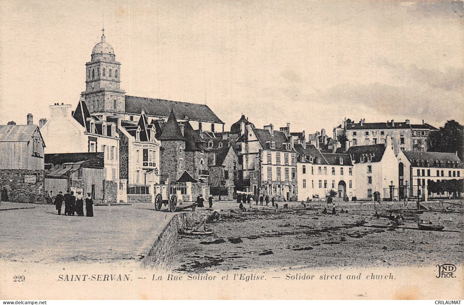 35-SAINT SERVAN-N°T5078-B/0279 - Saint Servan