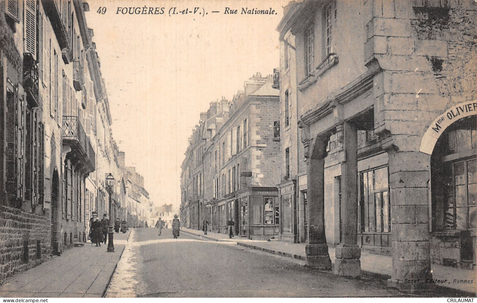 35-FOUGERES-N°T5078-B/0281 - Fougeres
