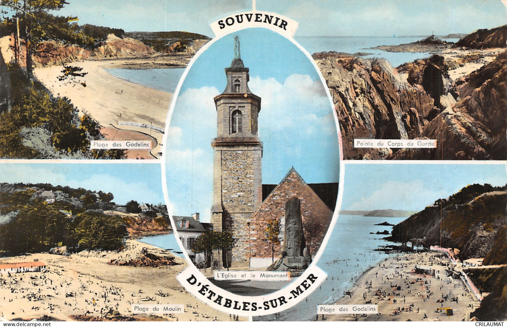 22-ETABLES SUR MER-N°T5078-B/0189 - Etables-sur-Mer