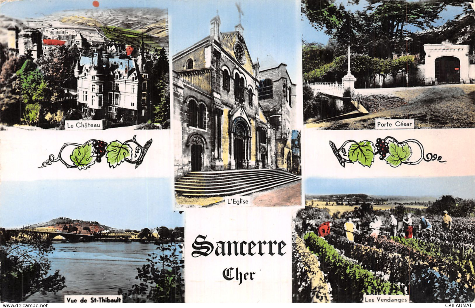 18-SANCERRE-N°T5078-A/0393 - Sancerre