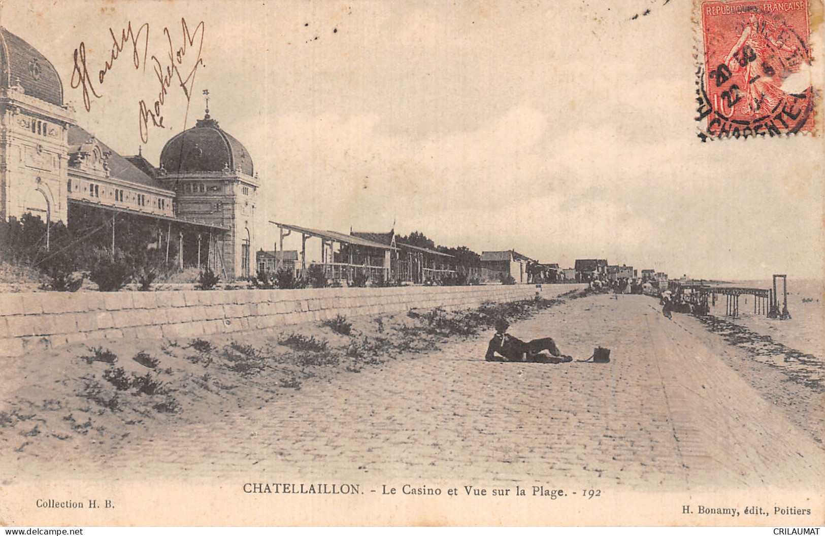 17-CHATELAILLON-N°T5078-A/0353 - Châtelaillon-Plage