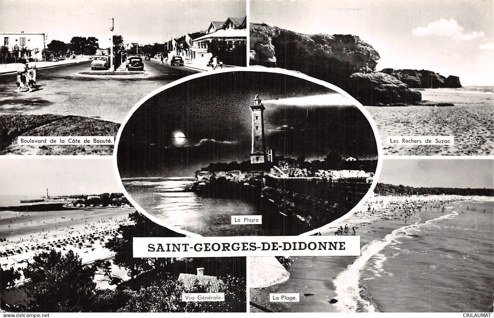 17-SAINT GEORGES DE DIDONNE-N°T5078-A/0351 - Saint-Georges-de-Didonne