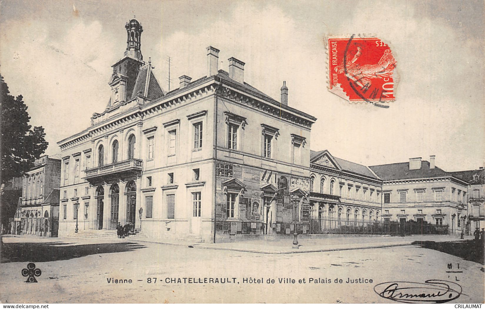 86-CHATELLERAULT-N°T5078-A/0317 - Chatellerault