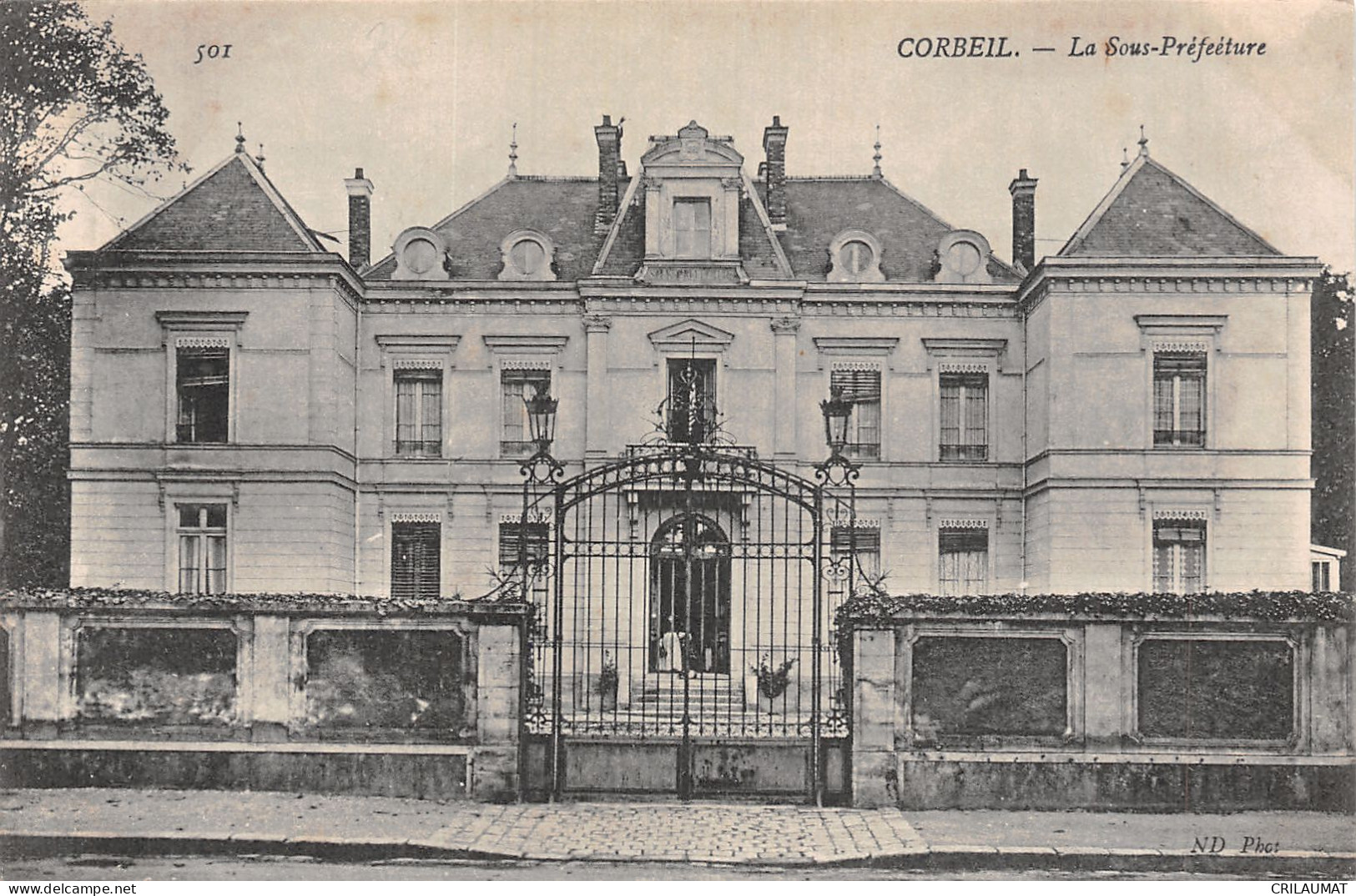 91-CORBEIL-N°T5078-A/0155 - Corbeil Essonnes
