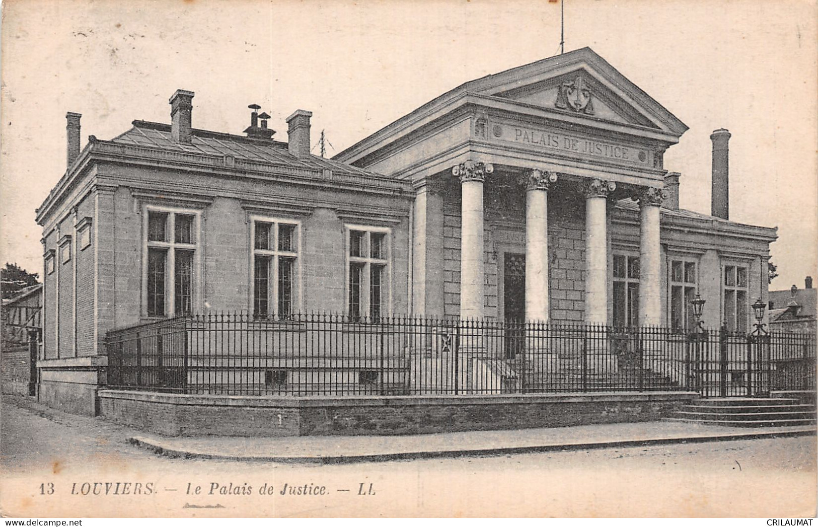 27-LOUVIERS-N°T5078-A/0137 - Louviers