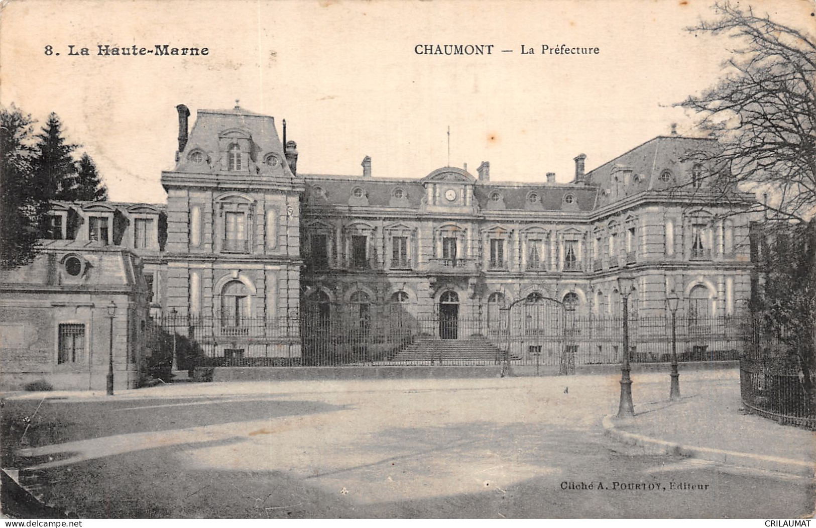 52-CHAUMONT-N°T5078-A/0125 - Chaumont