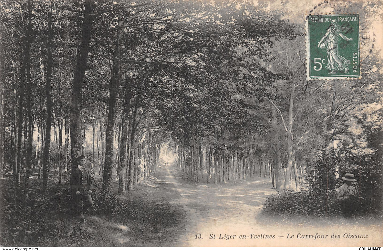 78-SAINT LEGER EN YVELINES-N°T5078-A/0013 - St. Leger En Yvelines