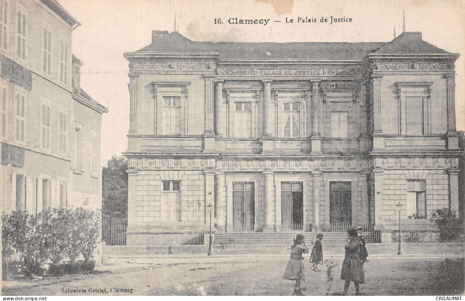 58-CLAMECY-N°T5077-H/0361 - Clamecy