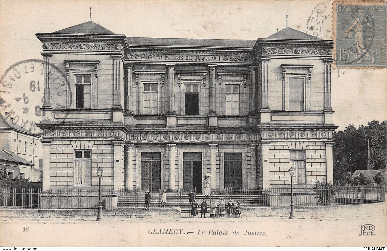 58-CLAMECY-N°T5077-H/0357 - Clamecy