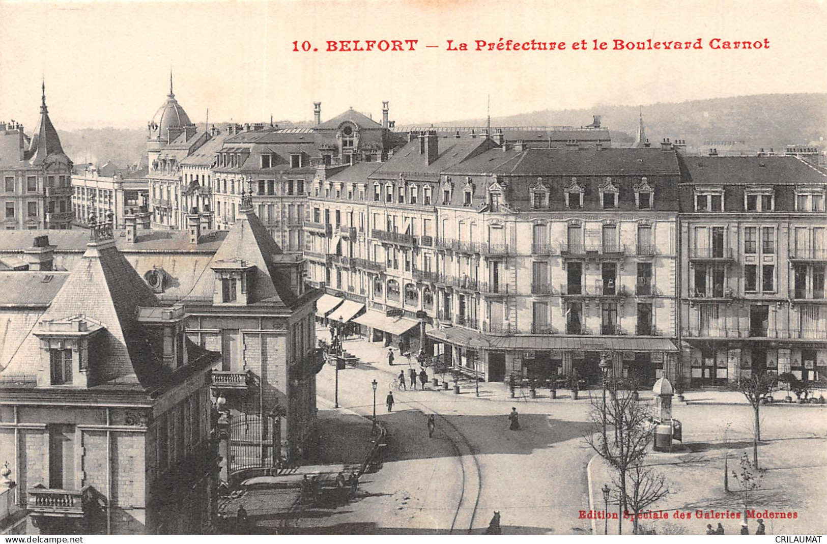 90-BELFORT-N°T5077-H/0315 - Belfort - Ville