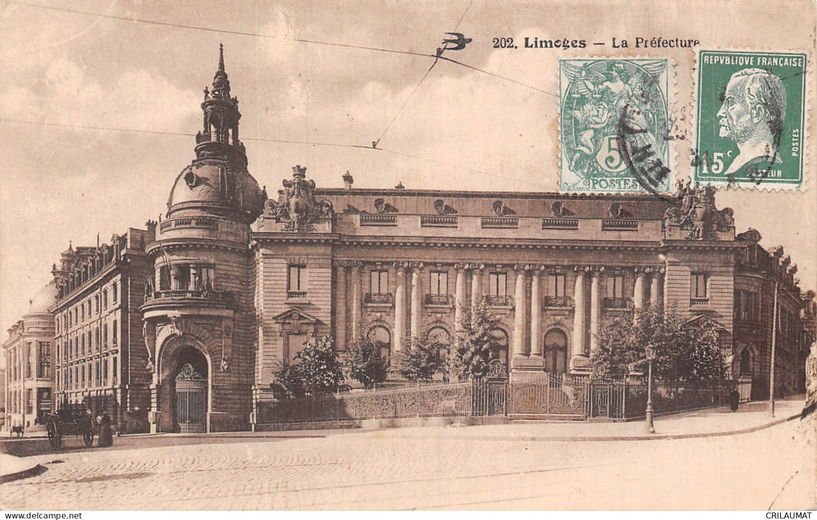 87-LIMOGES-N°T5077-H/0305 - Limoges