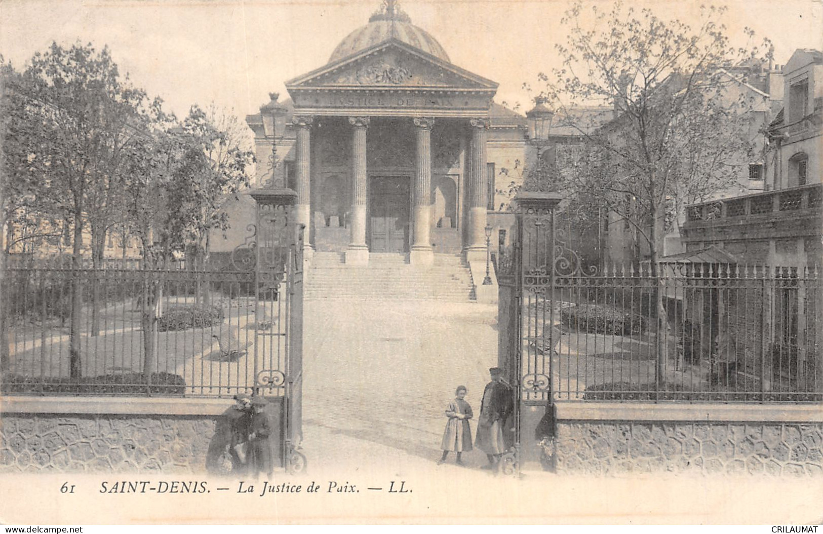 93-SAINT DENIS-N°T5077-H/0271 - Saint Denis