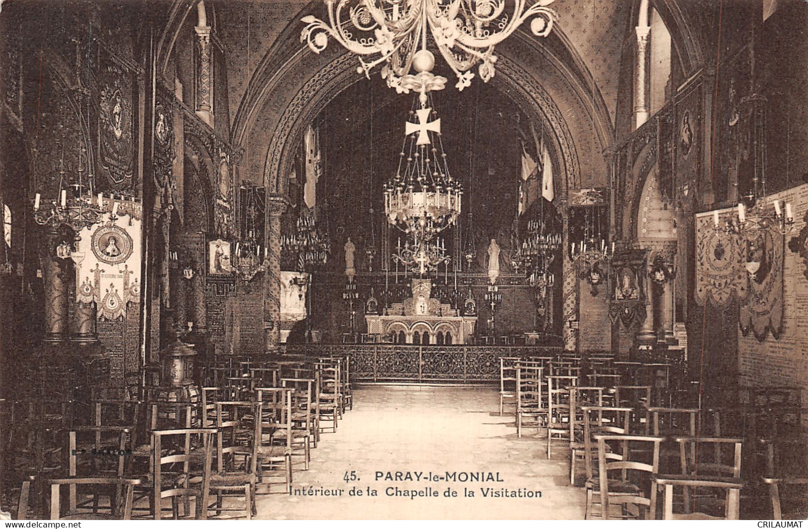 71-PARAY LE MONIAL-N°T5077-H/0241 - Paray Le Monial