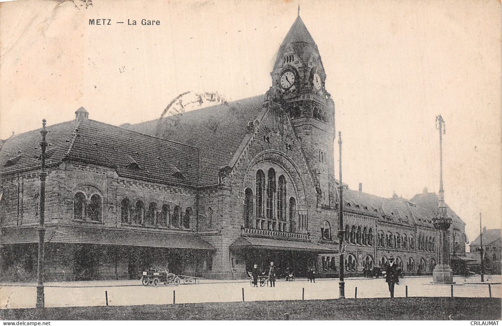 57-METZ-N°T5077-H/0219 - Metz