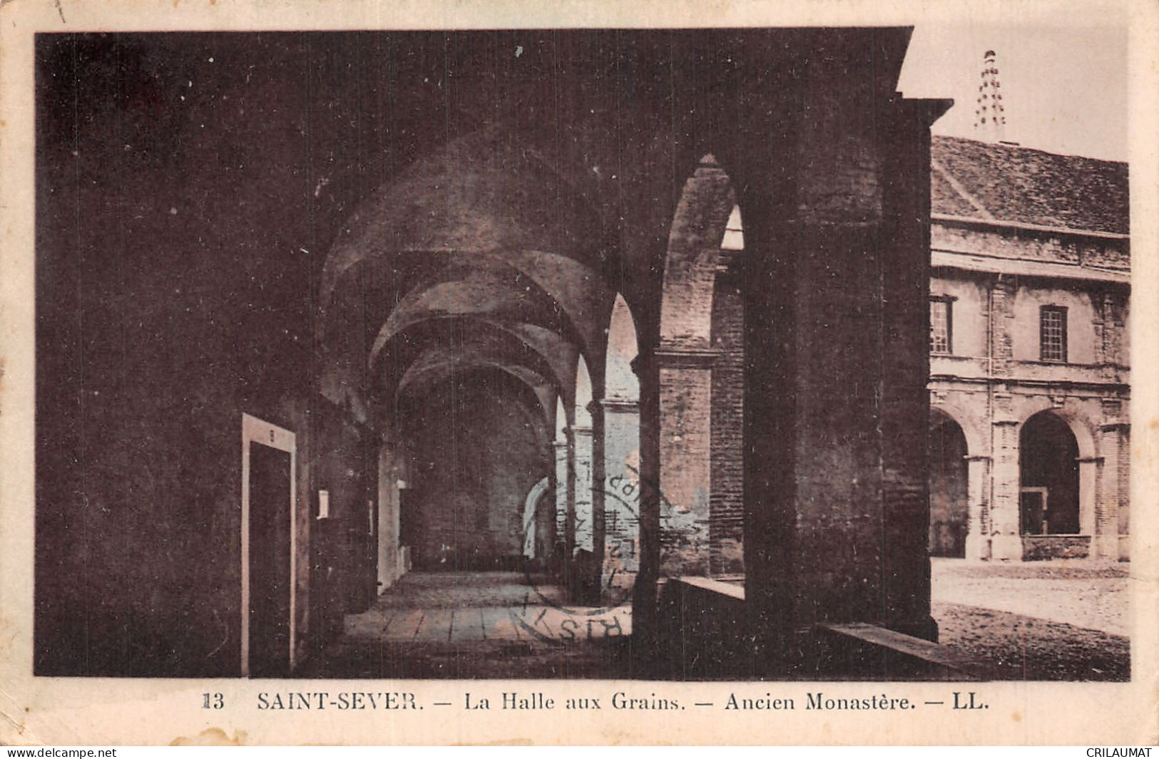 40-SAINT SEVER-N°T5077-H/0179 - Saint Sever