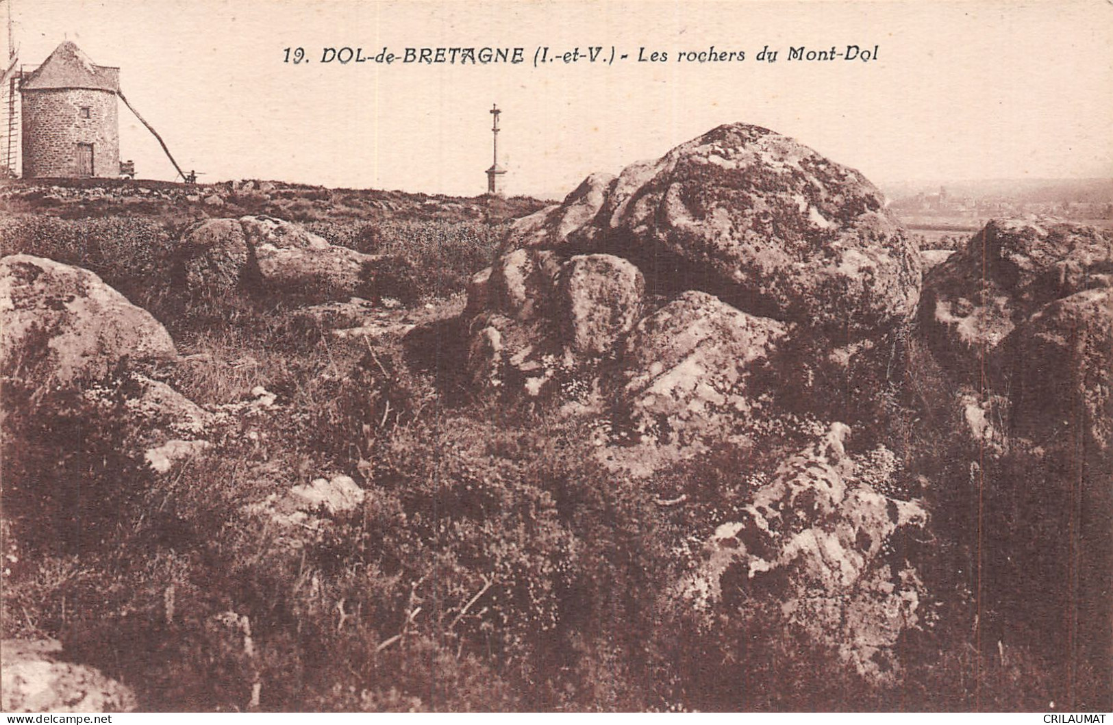 35-DOL DE BRETAGNE-N°T5077-H/0161 - Dol De Bretagne