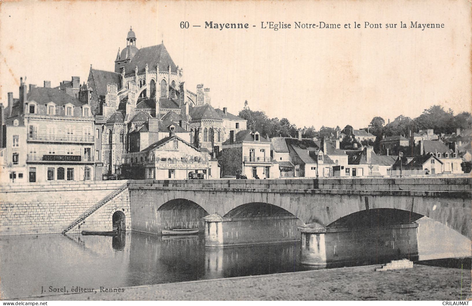 53-MAYENNE-N°T5077-H/0155 - Mayenne