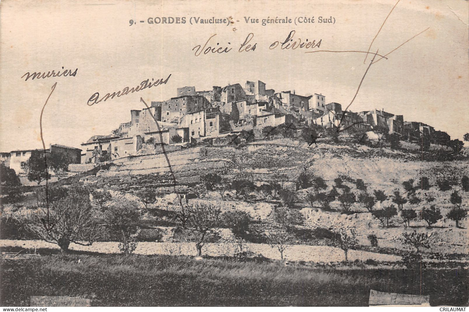 84-GORDES-N°T5077-H/0153 - Gordes