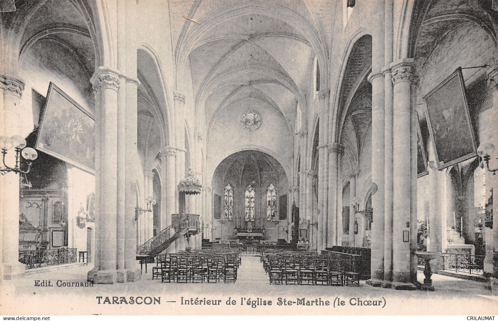 13-TARASCON-N°T5077-H/0145 - Tarascon