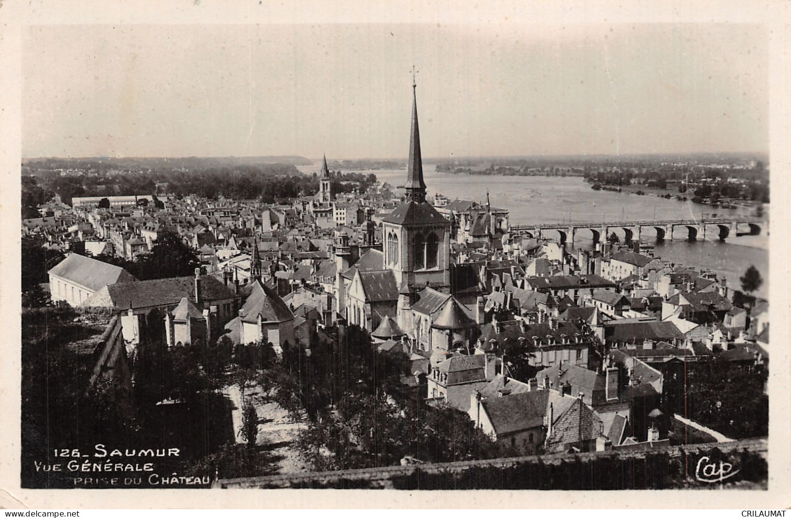 49-SAUMUR-N°T5077-H/0137 - Saumur