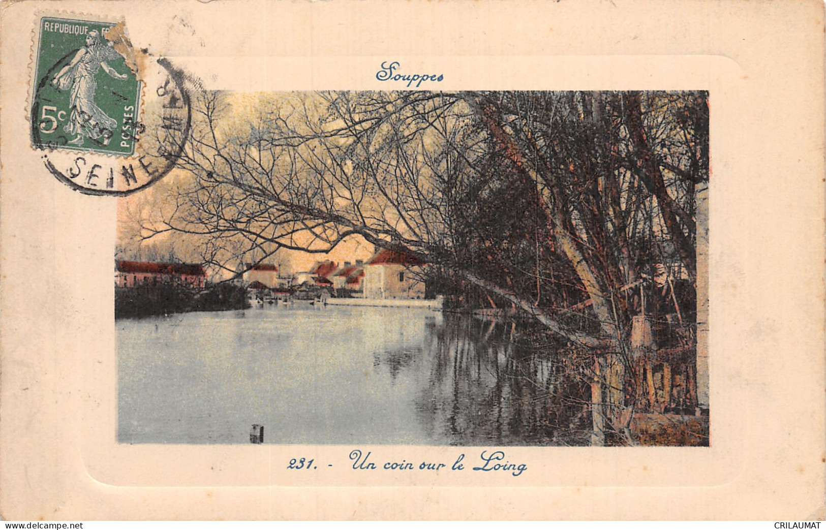 77-SOUPPES-N°T5078-E/0097 - Souppes Sur Loing