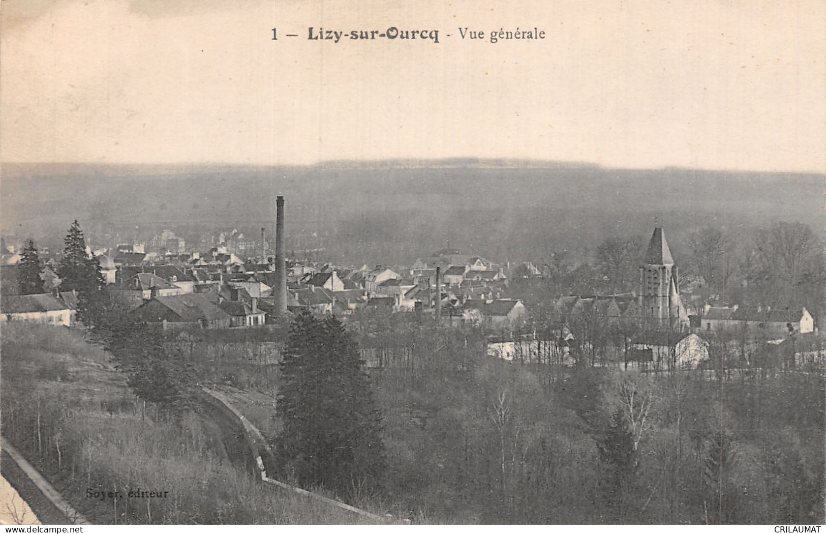 77-LIZY SUR OURCQ-N°T5078-E/0083 - Lizy Sur Ourcq