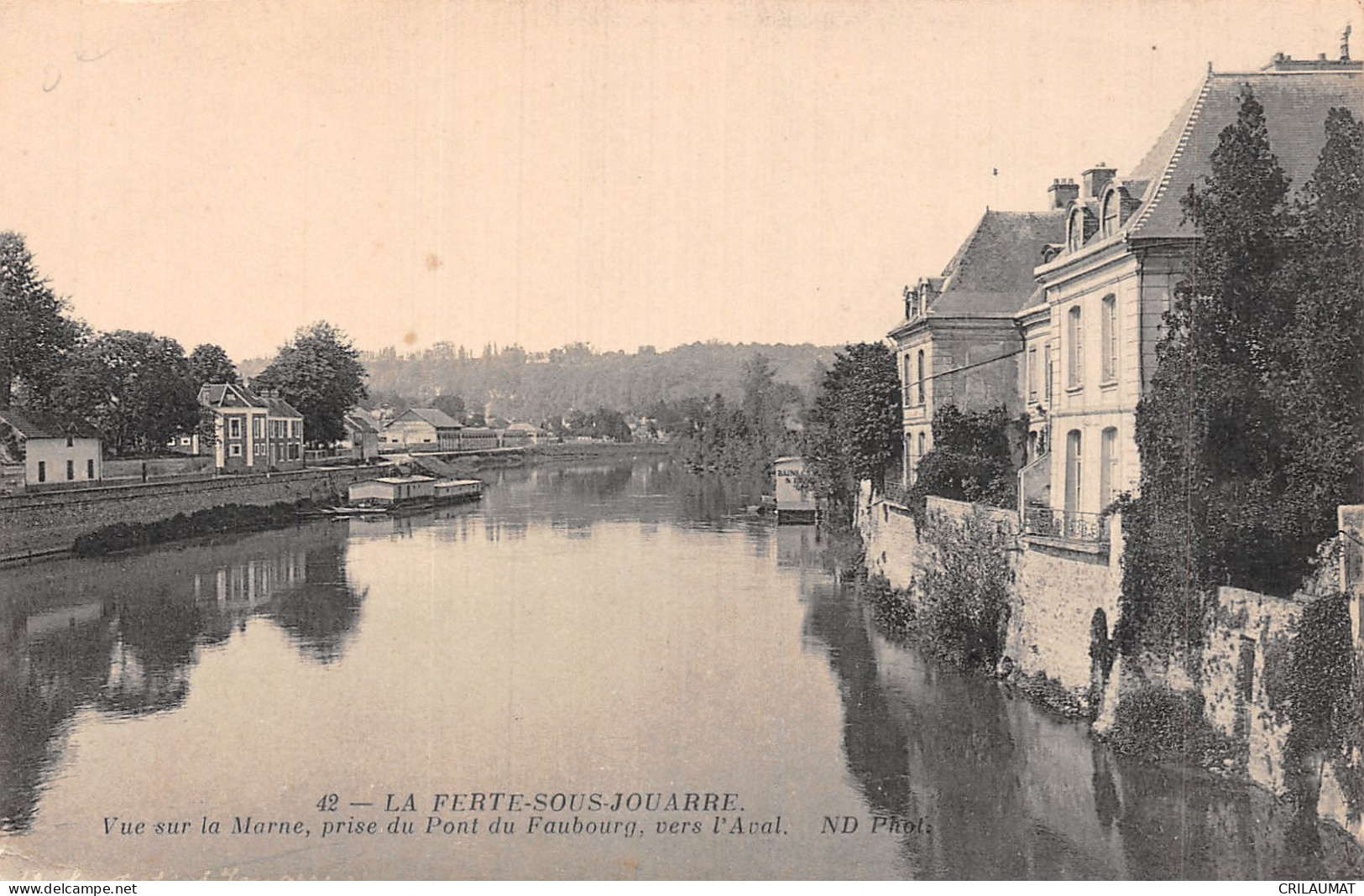 77-LA FERTE SOUS JOUARRE-N°T5078-E/0055 - La Ferte Sous Jouarre