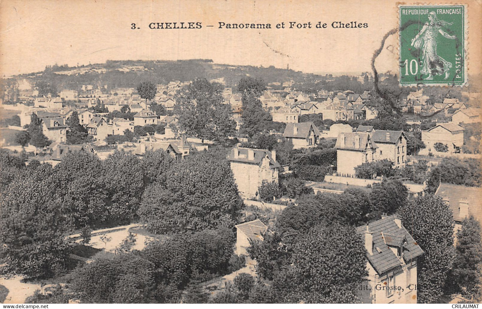 77-CHELLES-N°T5078-E/0021 - Chelles