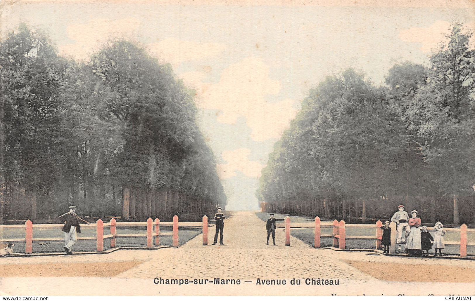 93-CHAMPS SUR MARNE-N°T5078-D/0387 - Autres & Non Classés