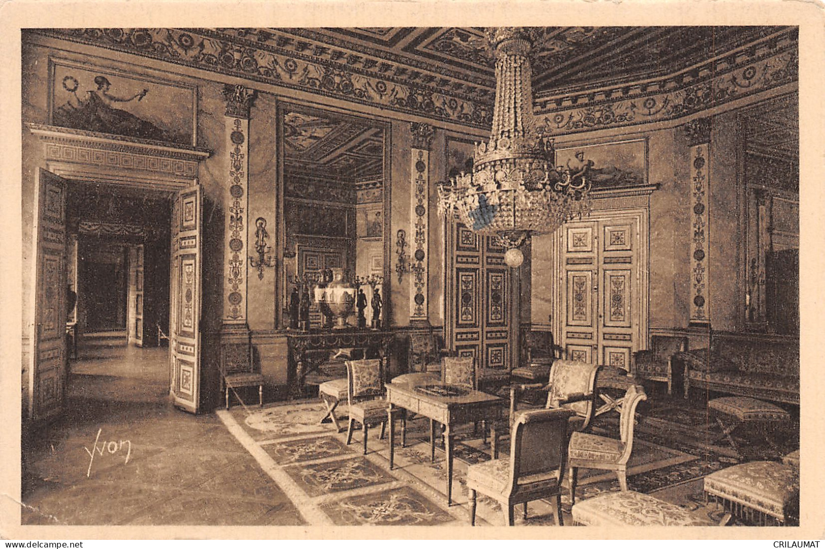 60-COMPIEGNE LE CHATEAU-N°T5078-D/0373 - Compiegne