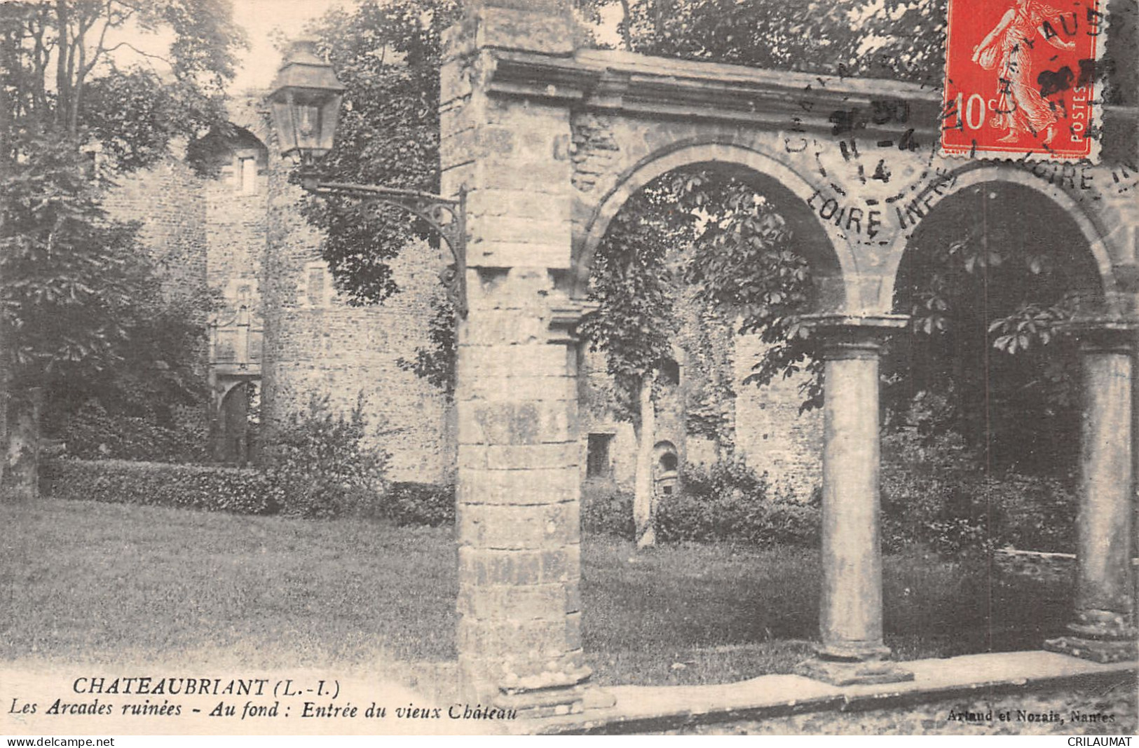 44-CHATEAUBRIANT-N°T5078-D/0367 - Châteaubriant