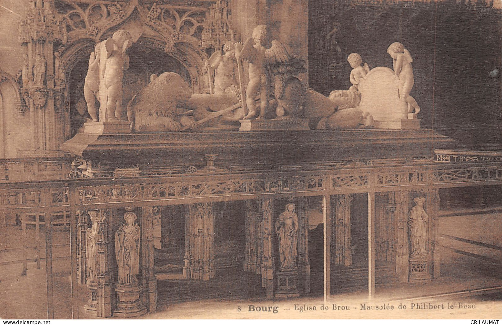 01-BOURG EGLISE DE BROU-N°T5078-D/0353 - Altri & Non Classificati