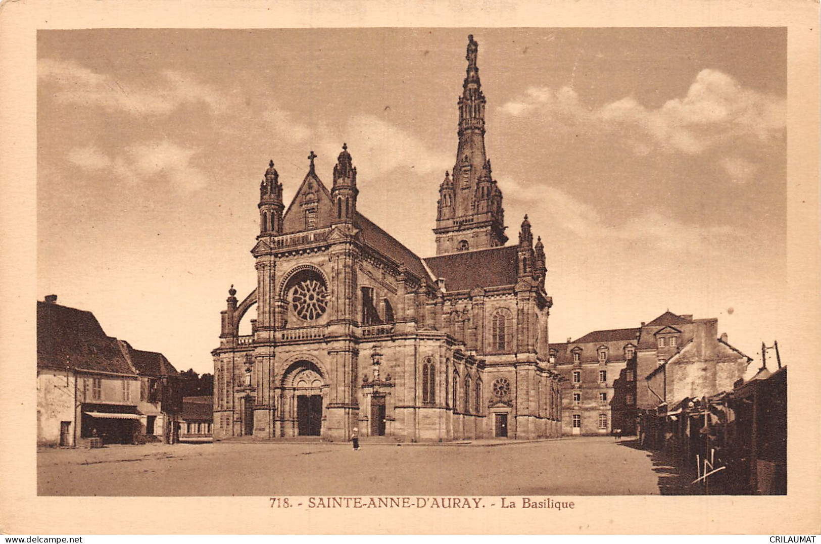 56-SAINTE ANNE D AURAY-N°T5078-D/0359 - Sainte Anne D'Auray