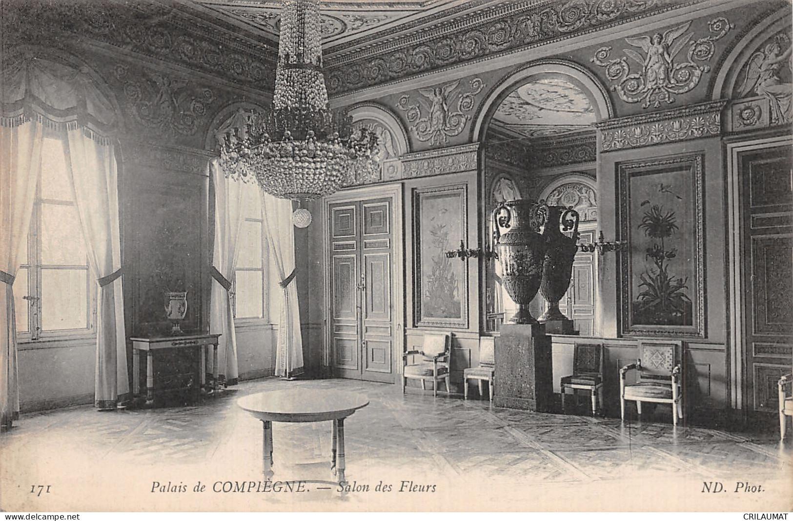 60-COMPIEGNE LE PALAIS-N°T5078-D/0349 - Compiegne