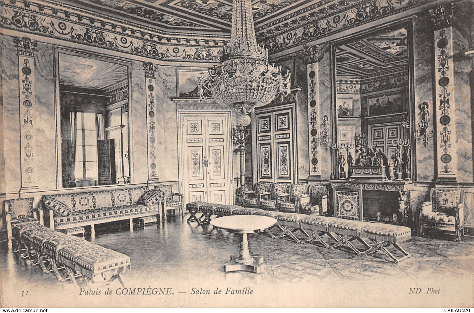 60-COMPIEGNE LE PALAIS-N°T5078-D/0339 - Compiegne