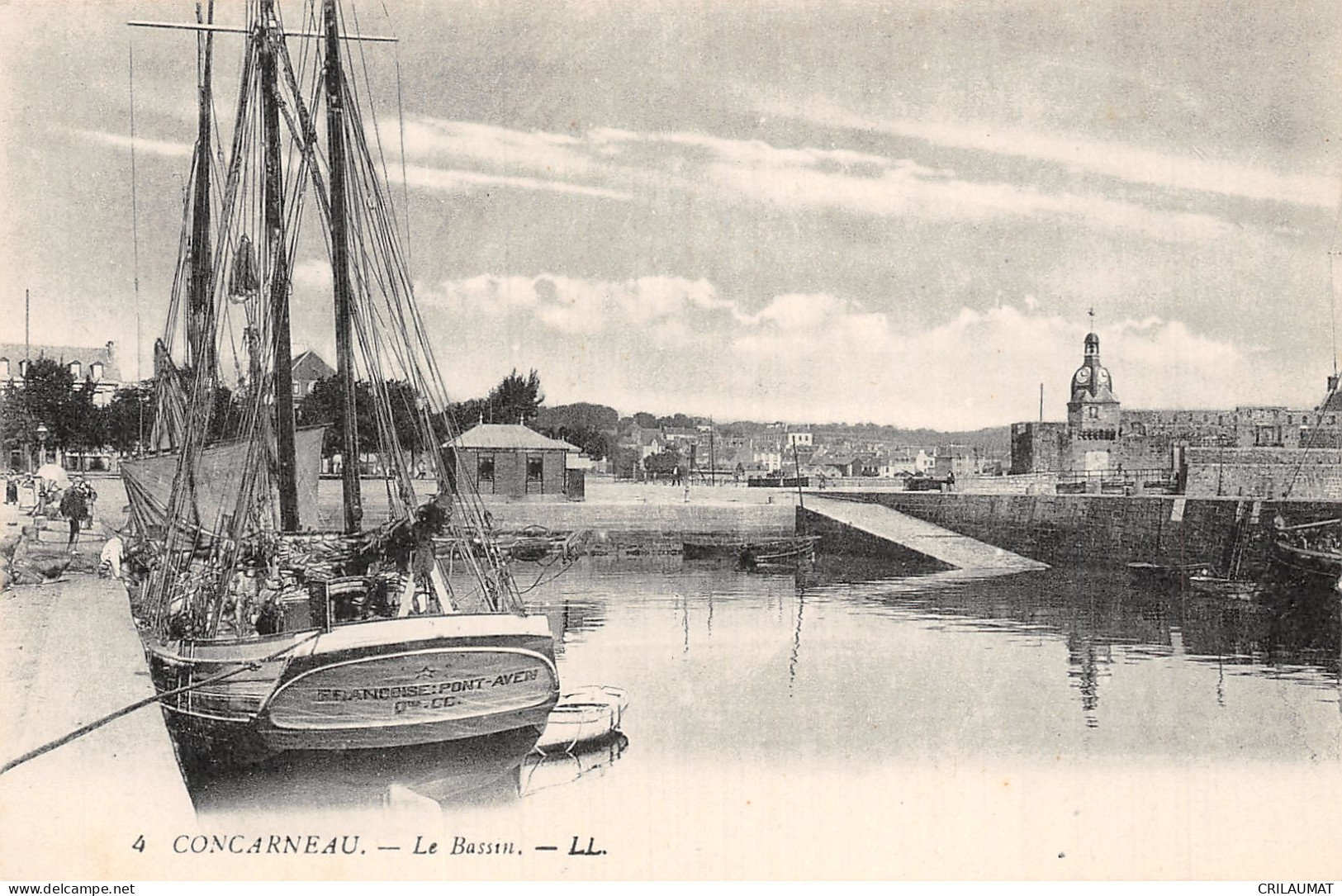 29-CONCARNEAU-N°T5078-D/0297 - Concarneau