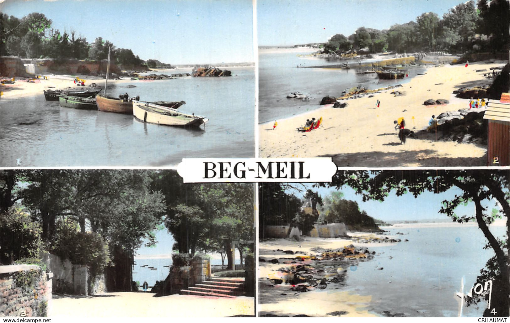 29-BEG MEIL-N°T5078-D/0281 - Beg Meil