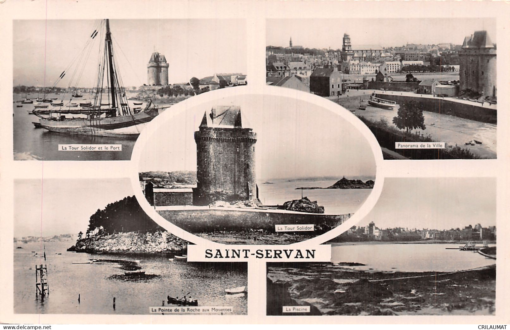 35-SAINT SERVAN-N°T5078-D/0223 - Saint Servan