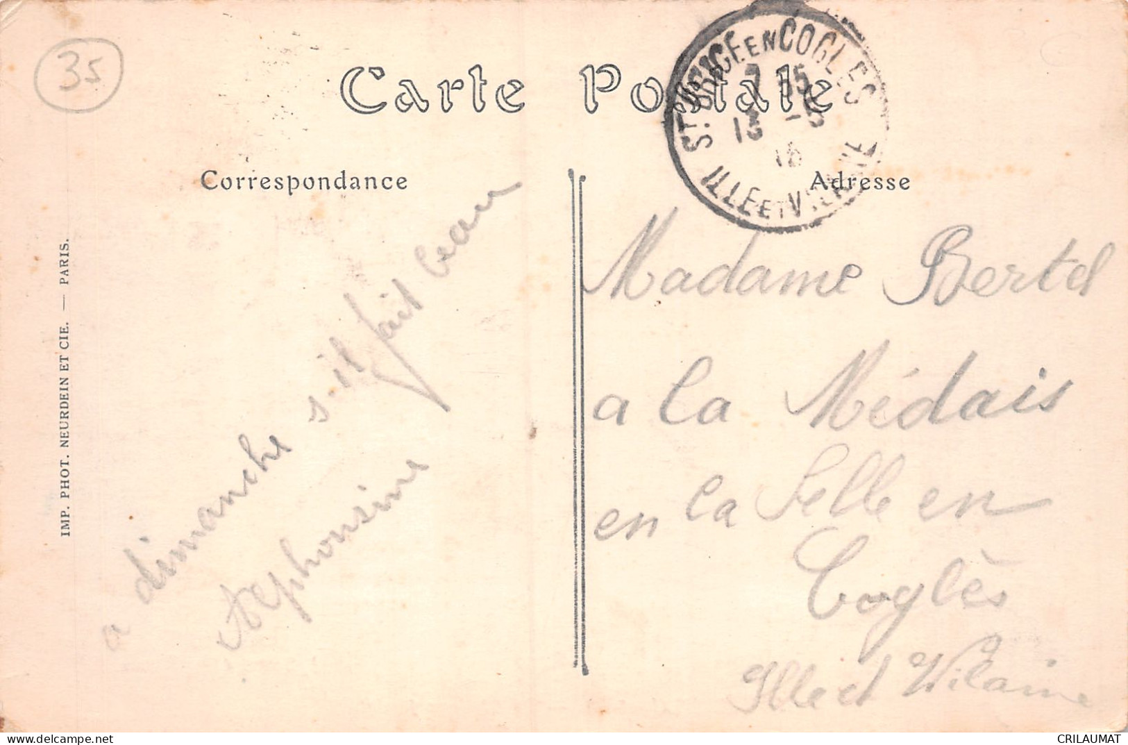 35-FOUGERES-N°T5078-D/0203 - Fougeres