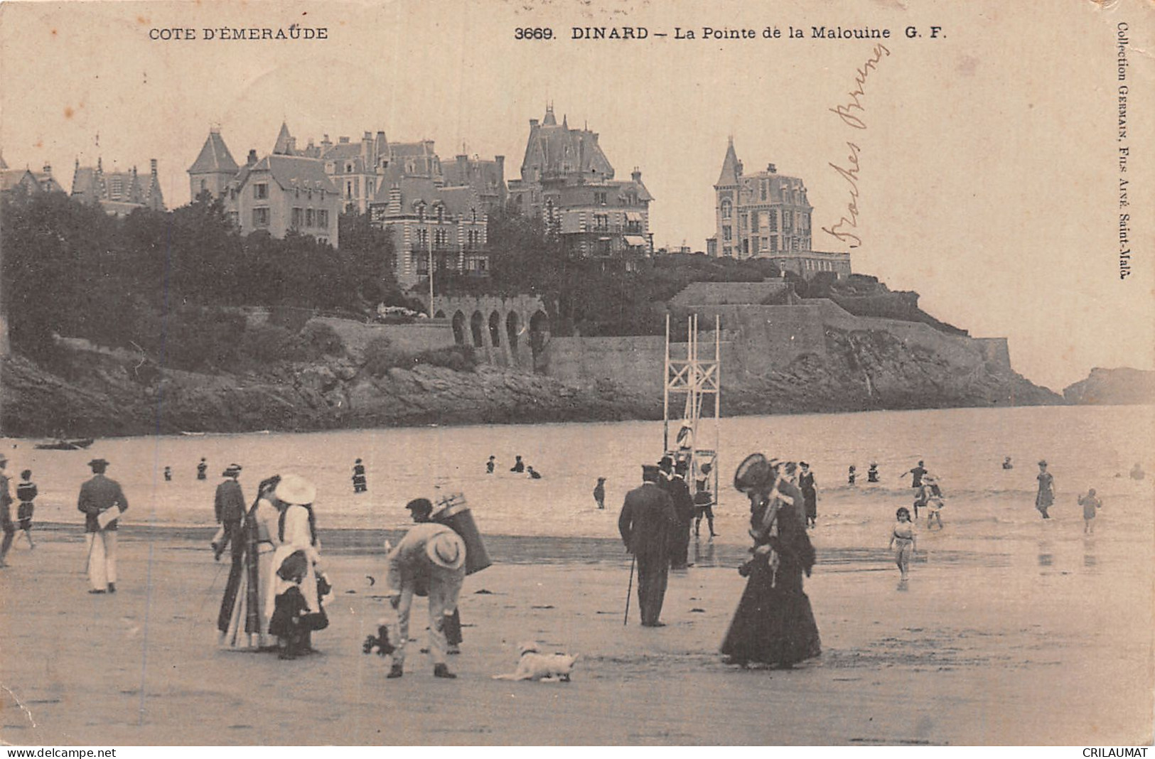 35-DINARD-N°T5078-D/0135 - Dinard