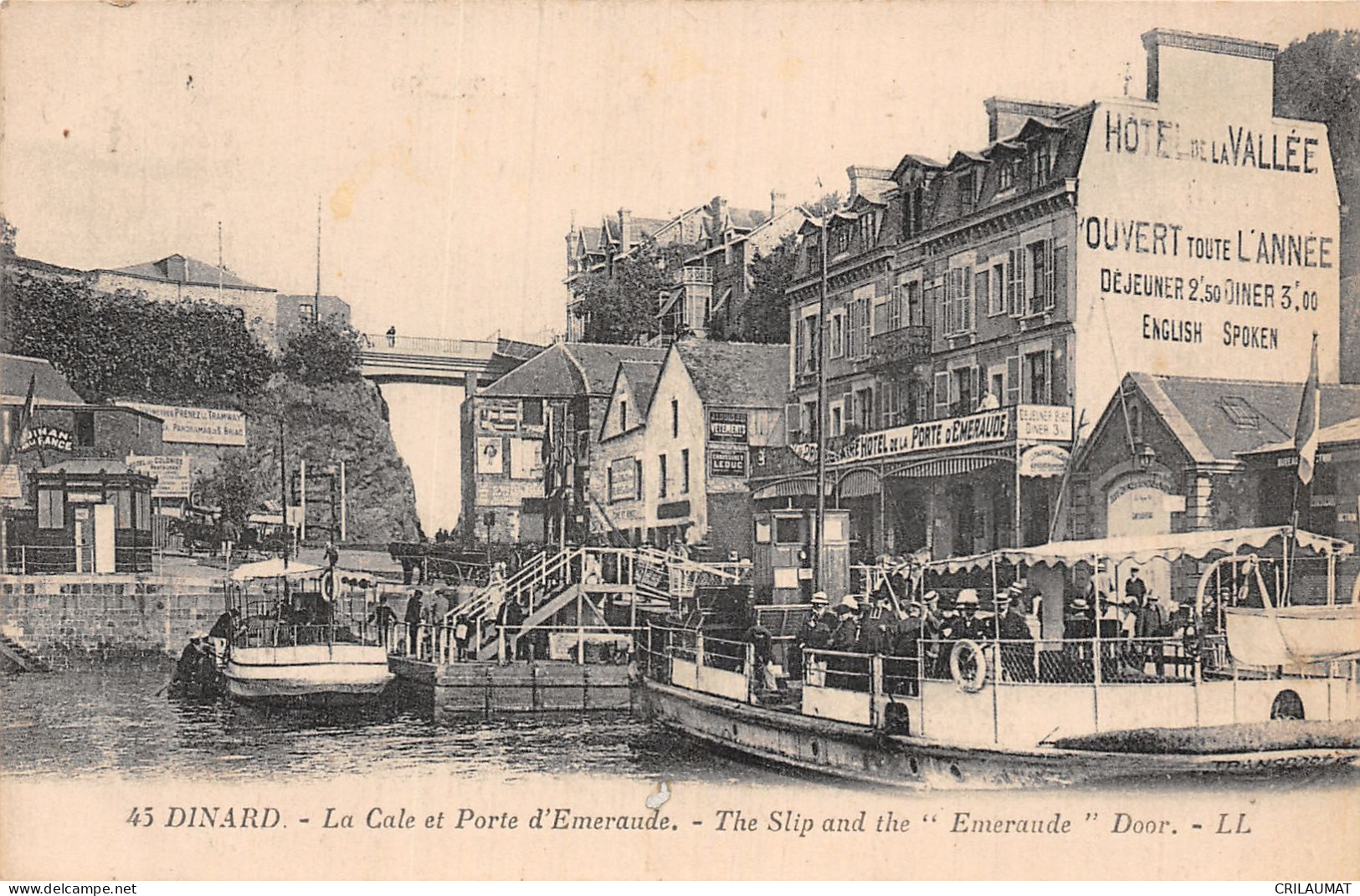 35-DINARD-N°T5078-D/0085 - Dinard