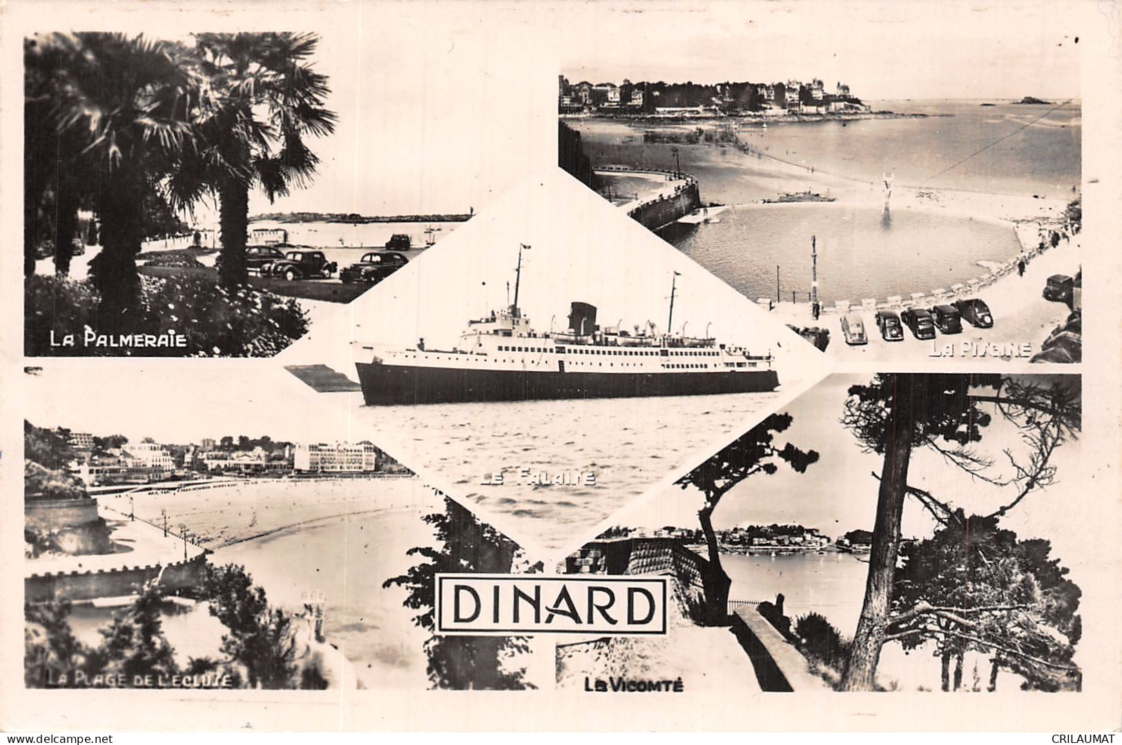 35-DINARD-N°T5078-D/0045 - Dinard